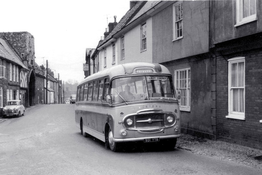 Carley Motors . Fakenham , Norfolk . 931YTB , High Street … Flickr