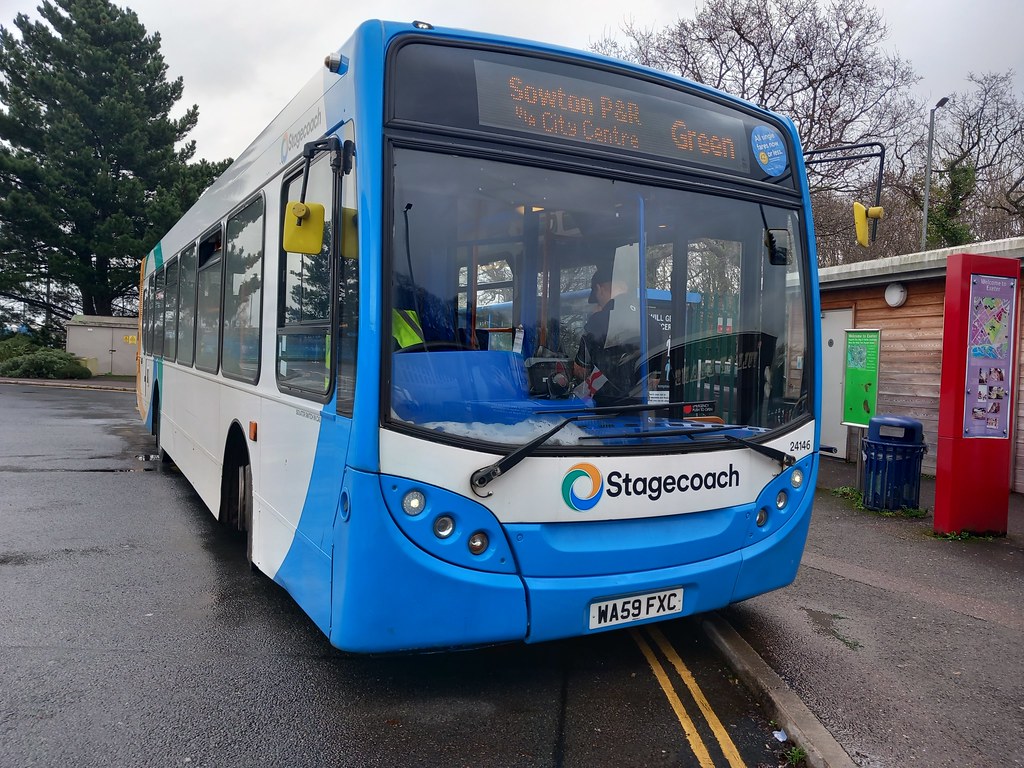 Stagecoach South West 24146 Location Matford Park and Rid… Flickr
