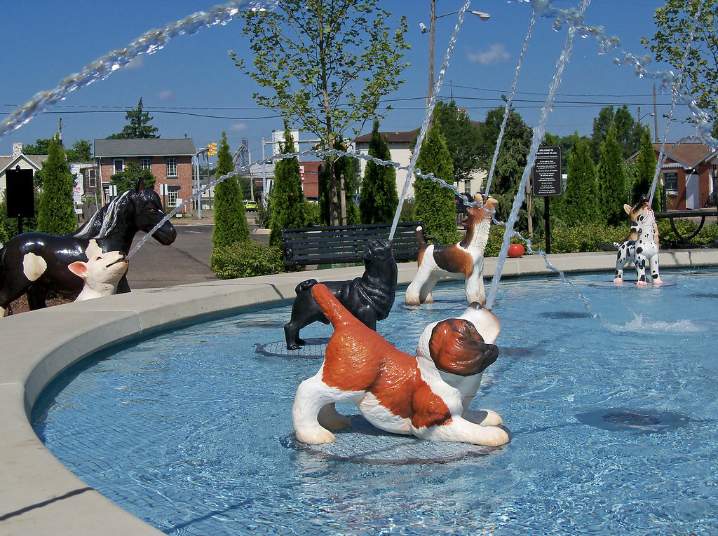 OH Mt Vernon Dog Fountain 31 The Dog Fountain in Mt Vern… Flickr