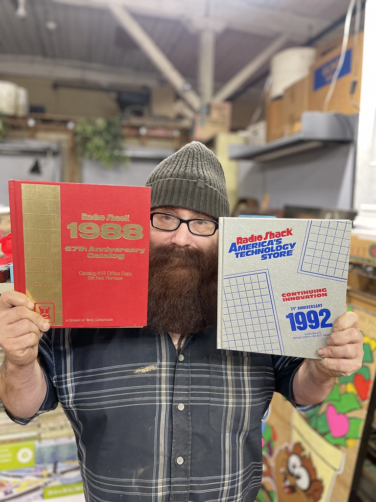 Radio Shack Catalog Pages 1987 1988 A small selection of R… Flickr