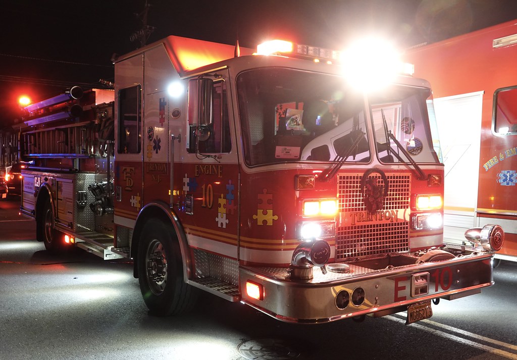 Trenton Engine 10 Trenton Fire Department Mercer County,… Flickr