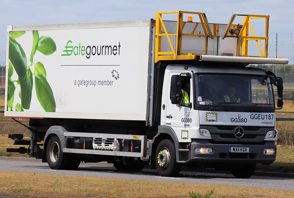 Gate Gourmet WX11 KGK London Heathrow (LHR/EGLL) Flickr