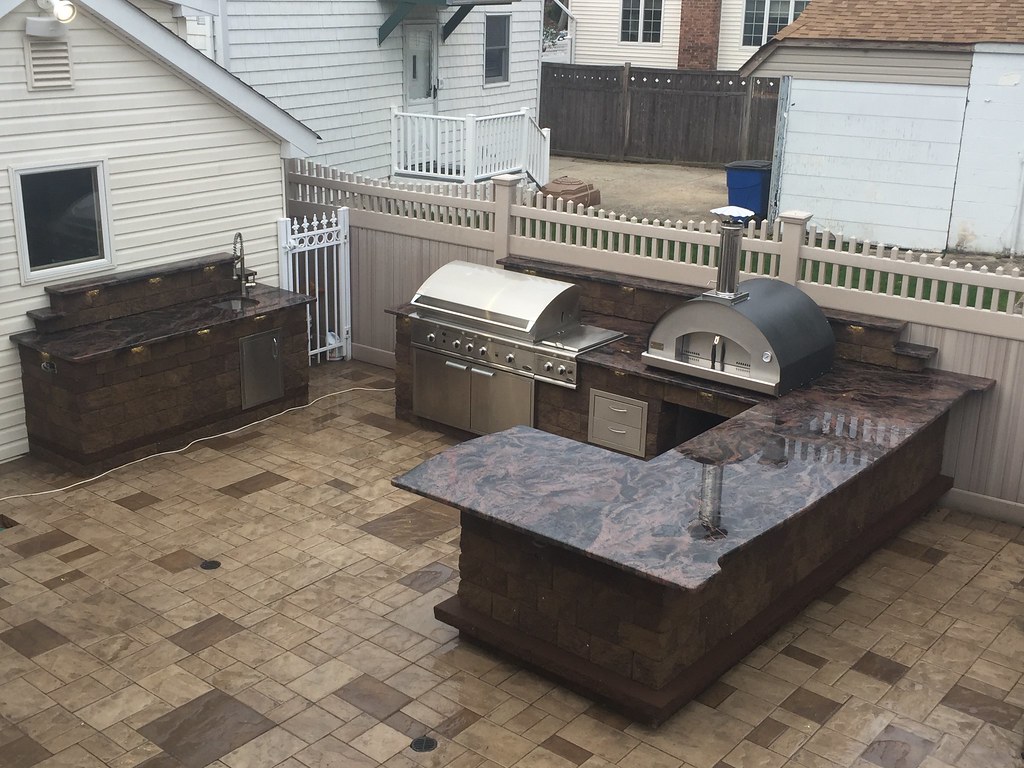 Long Island Outdoor Kitchens Stone Creations of Long Islan… Flickr
