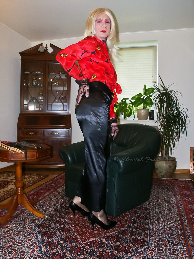 Silk, Satin & Itchy Bum Chantal Fouet Flickr