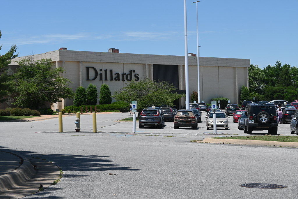 Dillard's Northwest Arkansas Mall Fayetteville AR gameking3 Flickr