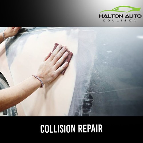 Halton auto Collison Flickr