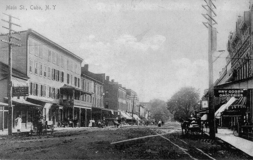 main 13 Main Street Cuba, NY Scott Barrey Flickr
