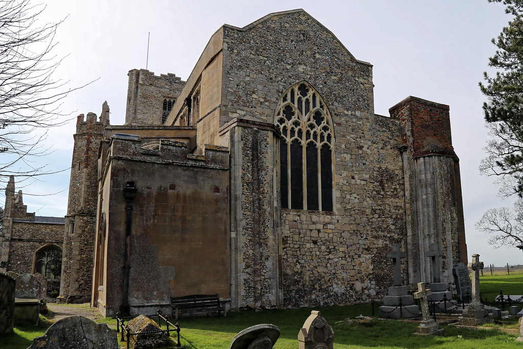 Church of St Mary Hatfield Broad Oak Essex England from … Flickr
