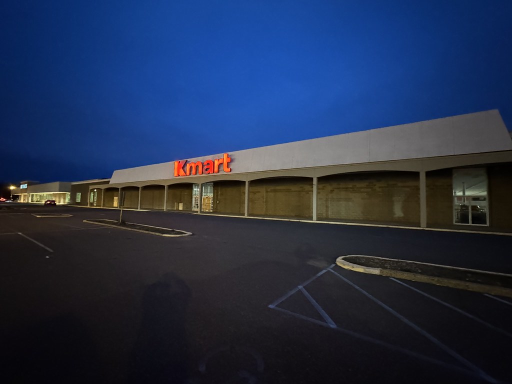 Abandoned Kmart Wayne NJ Conor GuinnBailey Flickr