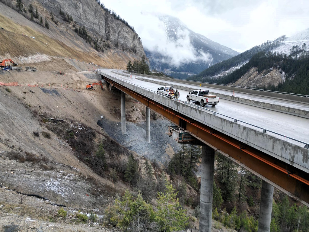 BC Highway 1Kicking Horse CanyonPhase 4Bighorn Bridge Flickr