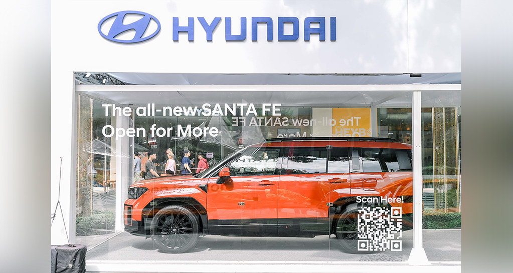 Hyundai Motor Philippines Opens 2024 With Brand Installation Featuring