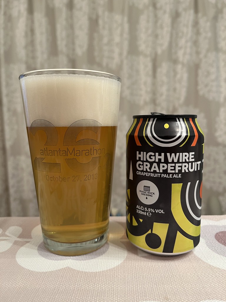 Magic Rock Brewing High Wire Grapefruit Pale Ale, UK Flickr