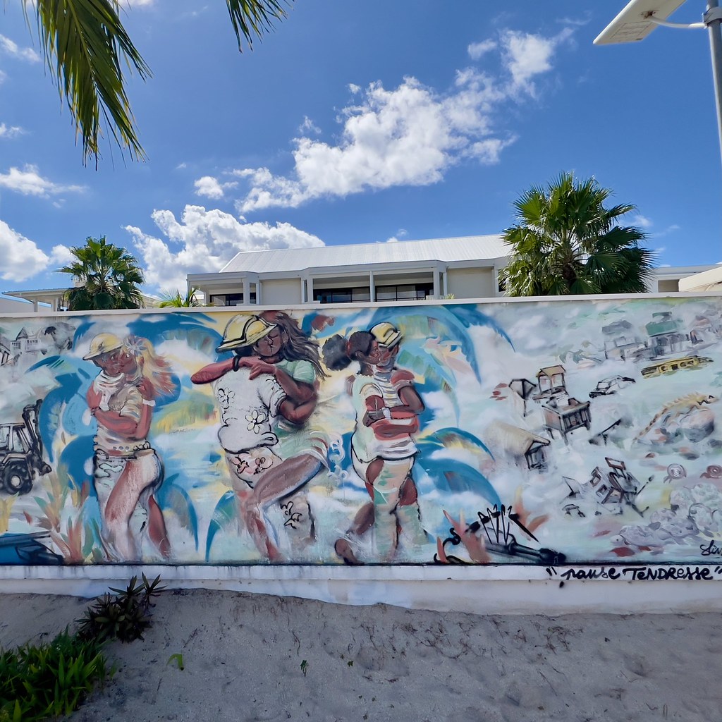 IMG_5202 2023 December SaintMartin Wall of Art, Marigot Dorothée