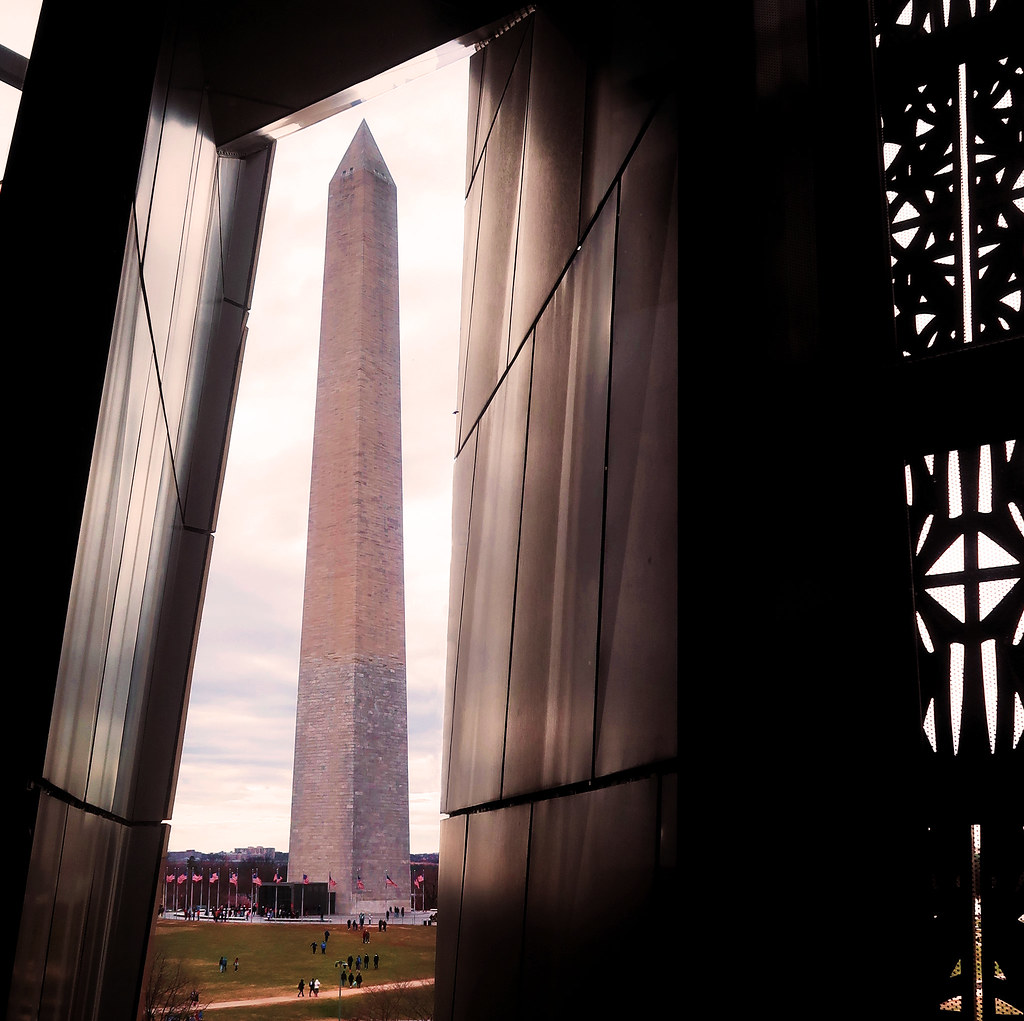 Washington Monument from the Blacksonian Colloquial na… Flickr