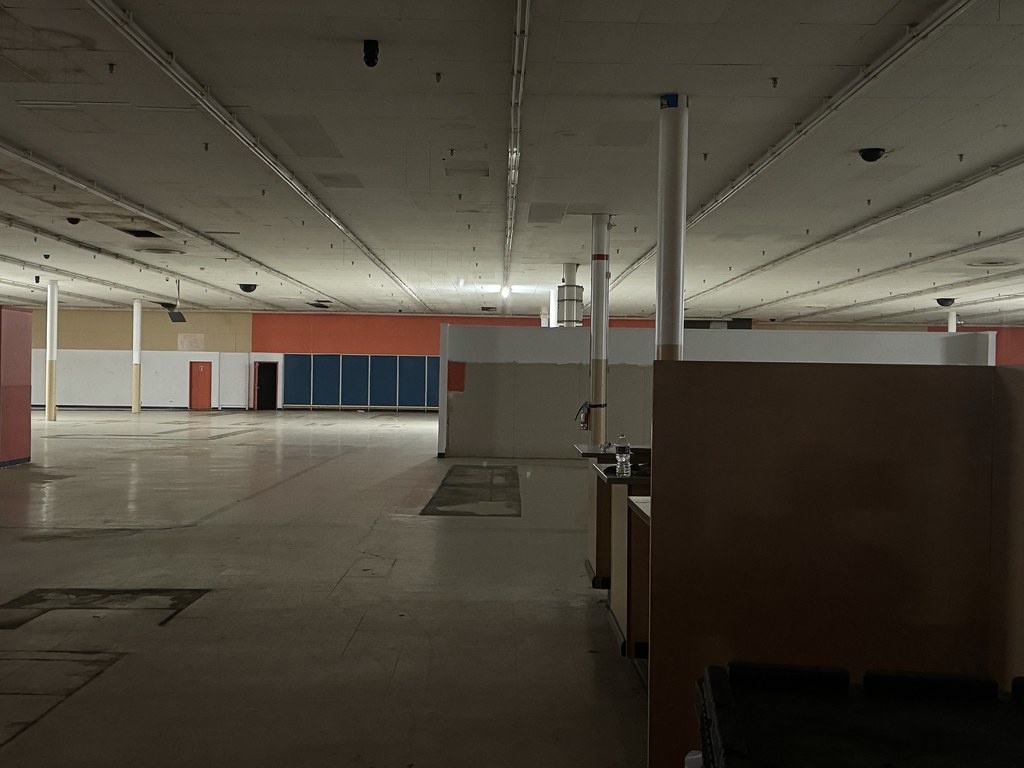 Abandoned Kmart Wayne NJ Conor GuinnBailey Flickr