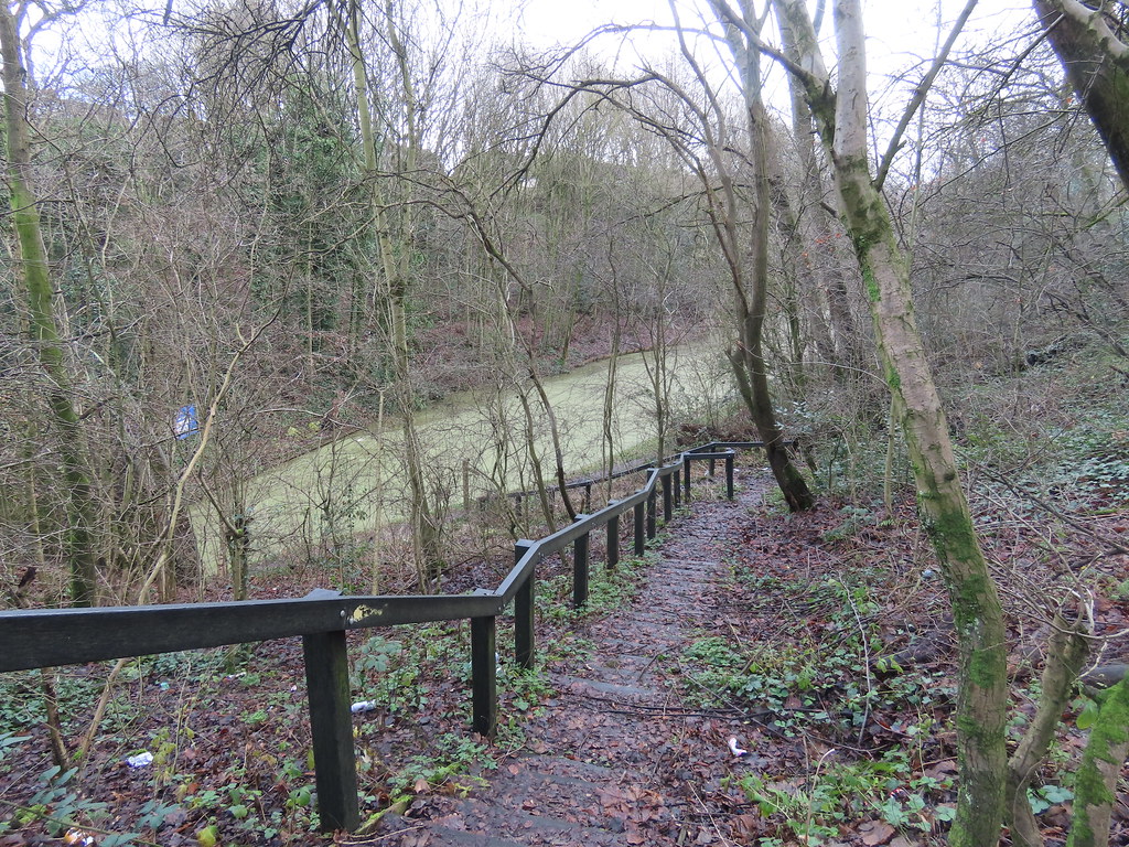 Nature Trail off the BCN Old Mainline in Smethwick Flickr