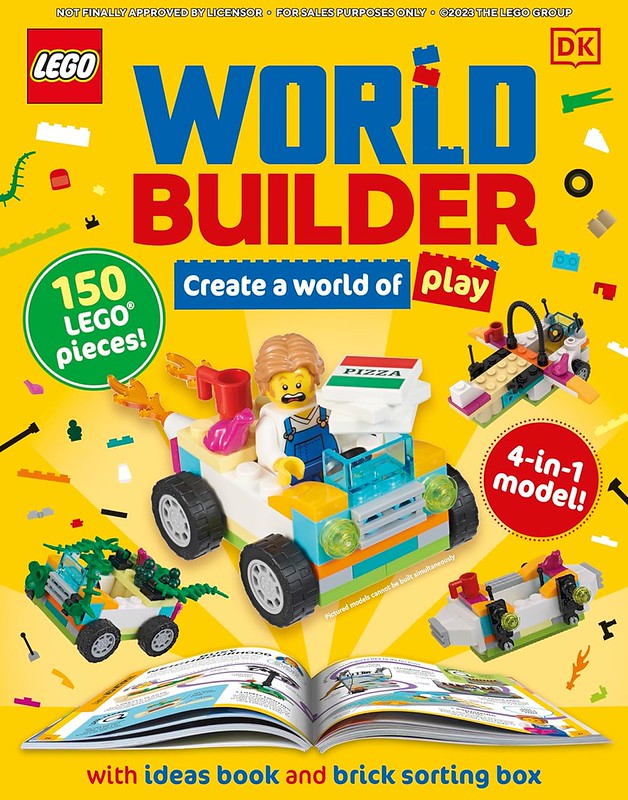 New LEGO World Builder Book Revealed BricksFanz