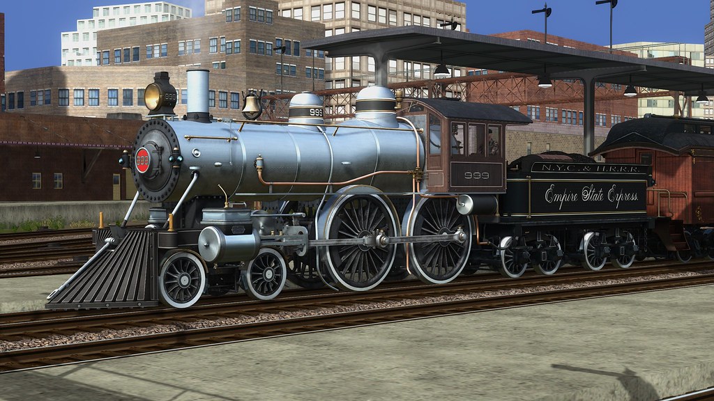 New York Central and Hudson River Railroad No. 999 Flickr