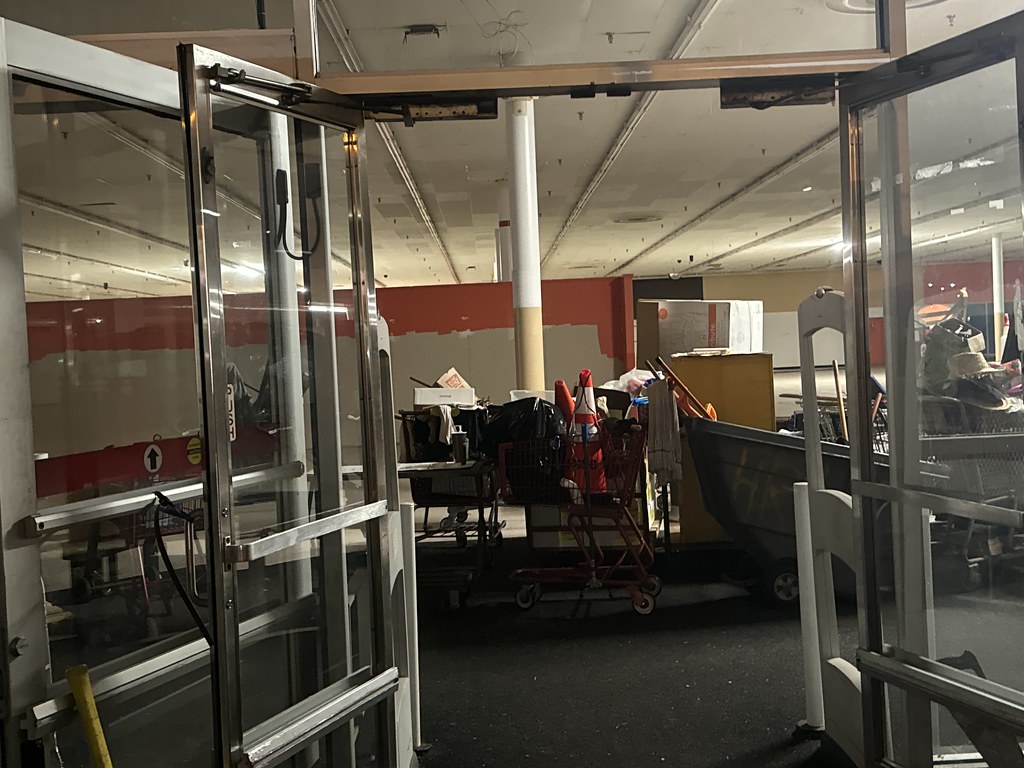 Abandoned Kmart Wayne NJ Conor GuinnBailey Flickr