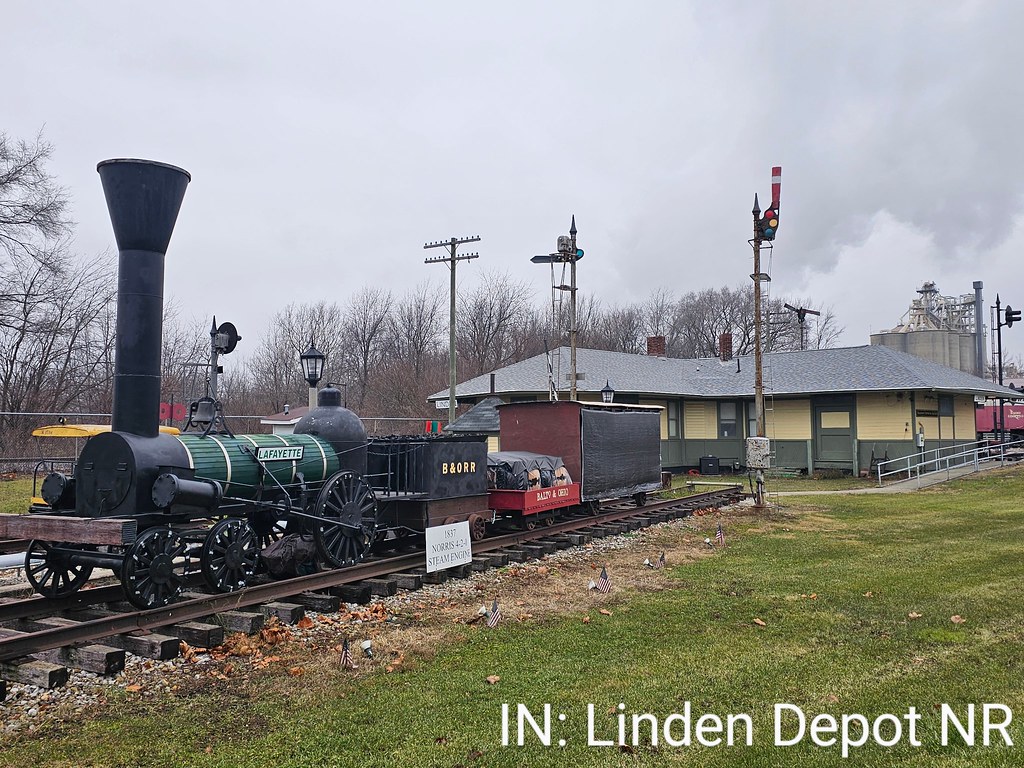 IN Linden Depot NR Calvin Schubert Flickr