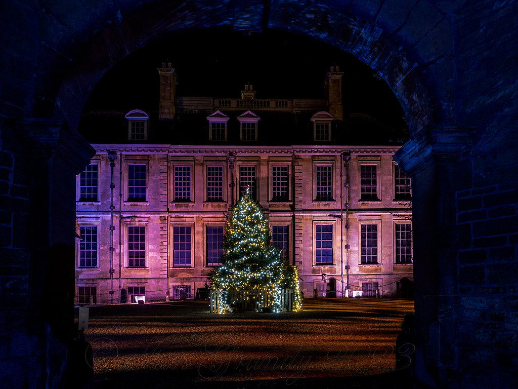 Belton House Lights 1746 Belton House Christmas Lights. Be… Flickr