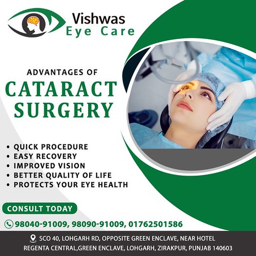 Cataract Surgery in Zirakpur Dr. Parul Eye Clinic in Zirak… Flickr