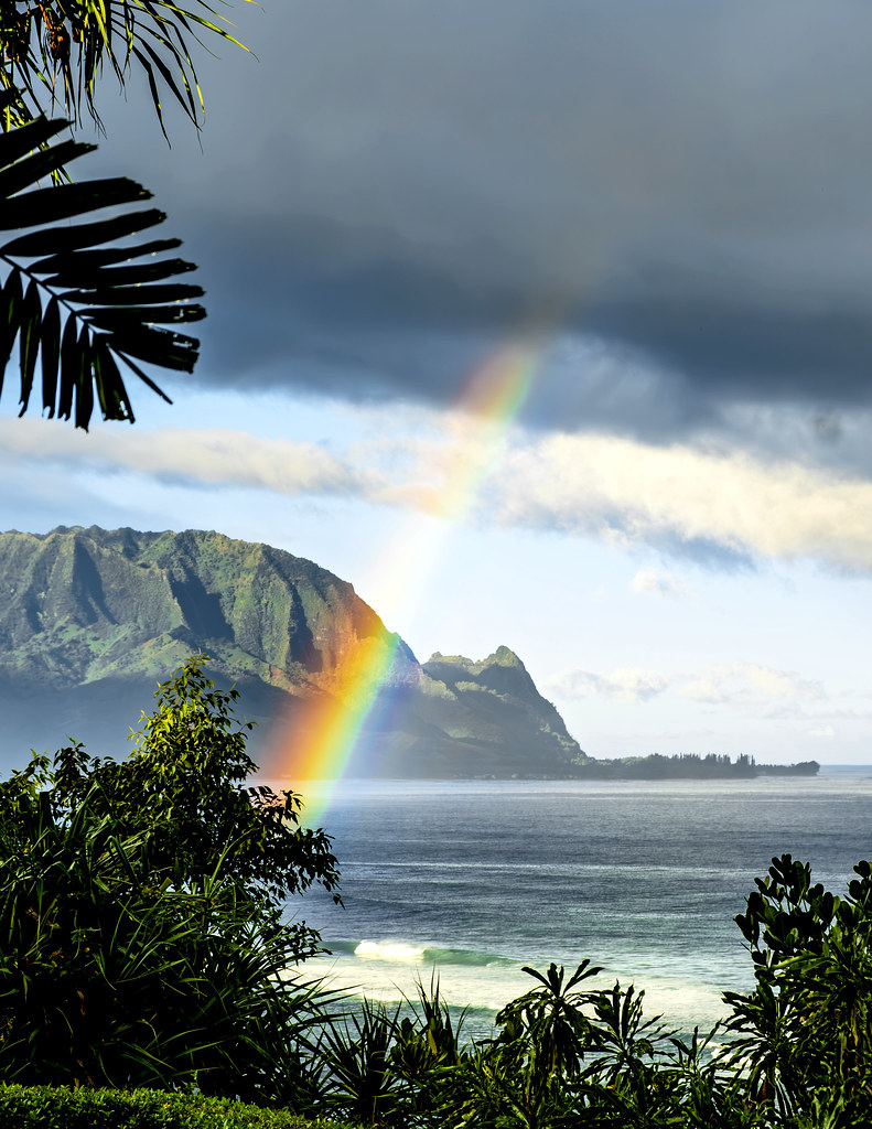 Morning Delight Princeville Kauai After a night of rain on… Flickr