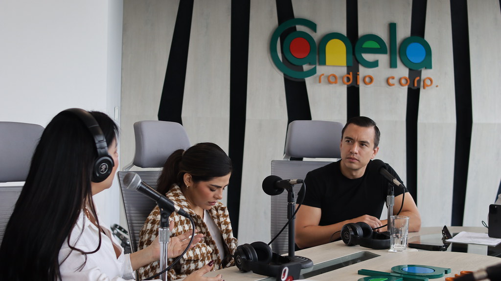 ENTREVISTA RADIO CANELA, 04 DE ENERO DE 2024. Guayaquil (G… Flickr