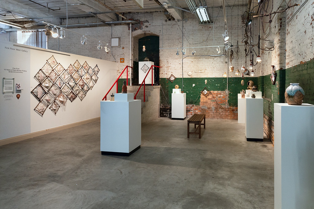 First Floor West Gallery In The Lowe Mill Arts & Entertain… Flickr