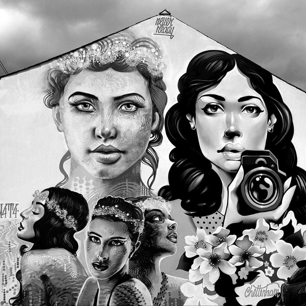 Street art Street art in Cleeveland Road, Cheltenham. The … Flickr
