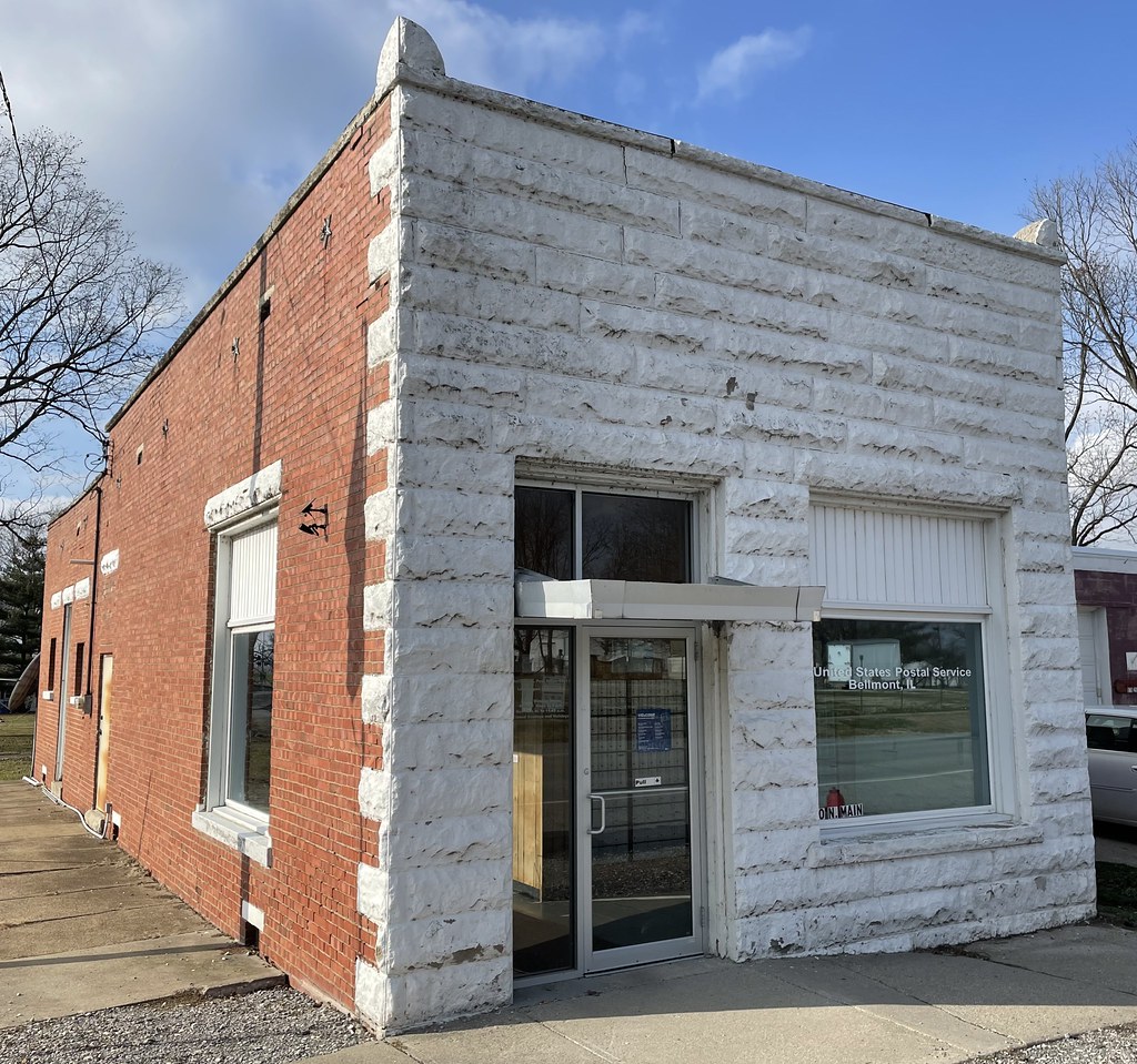 Post Office 62811 (Bellmont, Illinois) Bellmont, Illinois … Flickr