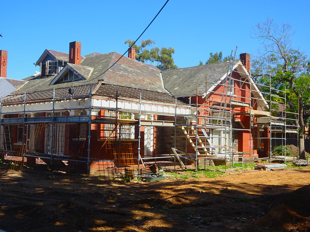 Unley Park. 8 Victoria Avenue. This slate roof bluestone a… Flickr