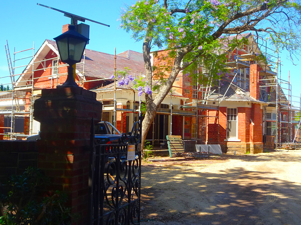 Unley Park. Victoria Avenue. This slate roof bluestone and… Flickr