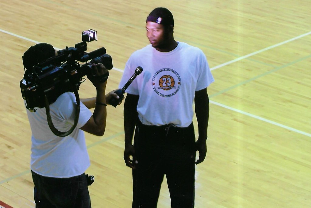 Devin Brown Basketball Camp_my old high school_West Campus… Flickr
