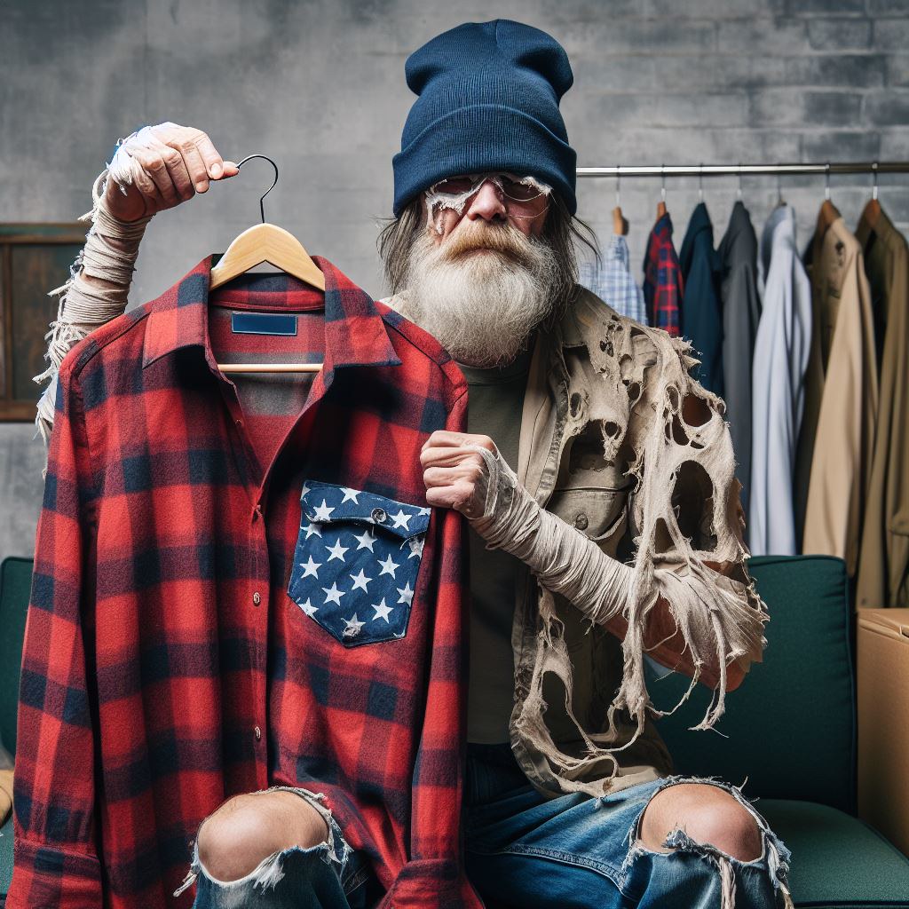 Homeless Veterans can get free clothing at the Bill Daniels Center in