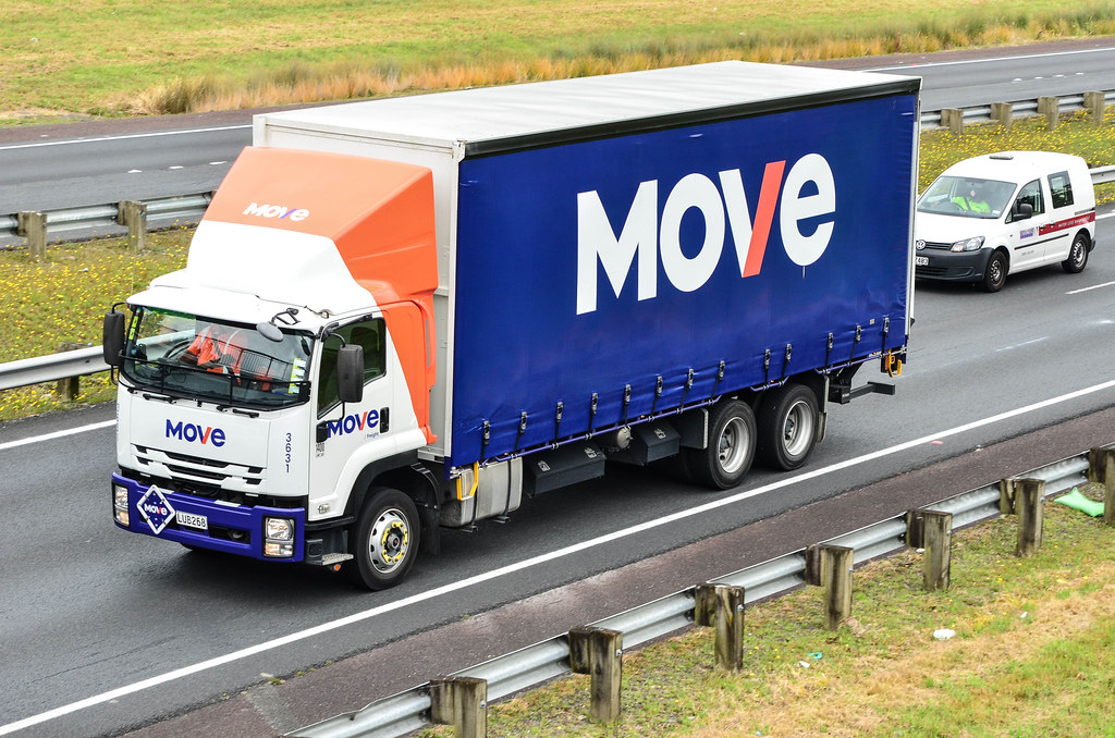 Isuzu, Move Logistics Bawden Rd, Dairy Flat, 18 Dec 2023 Flickr