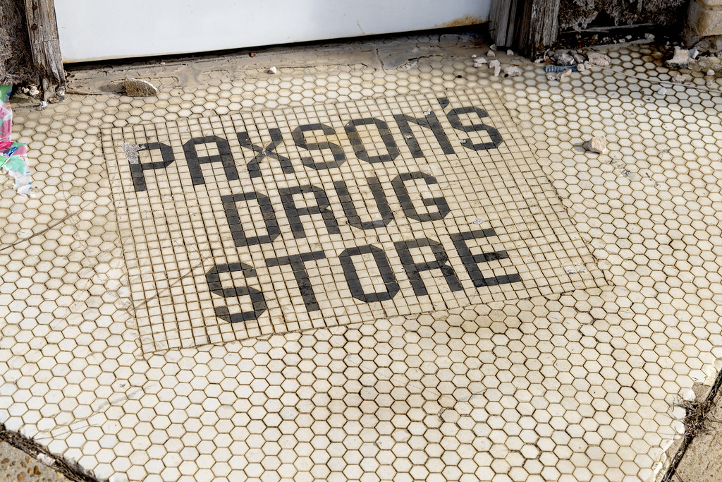 Paxson's Drug Store, Abbeville (GA) Ben Hagen Flickr
