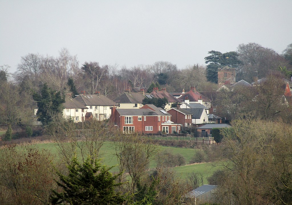 Clifton On Dunsmore Houses in Station Road Saxon Sky Flickr