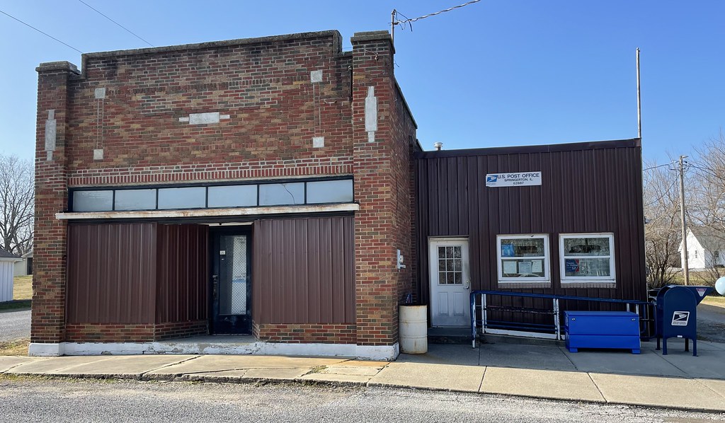 Post Office 62887 Block (Springerton, Illinois) Springerto… Flickr