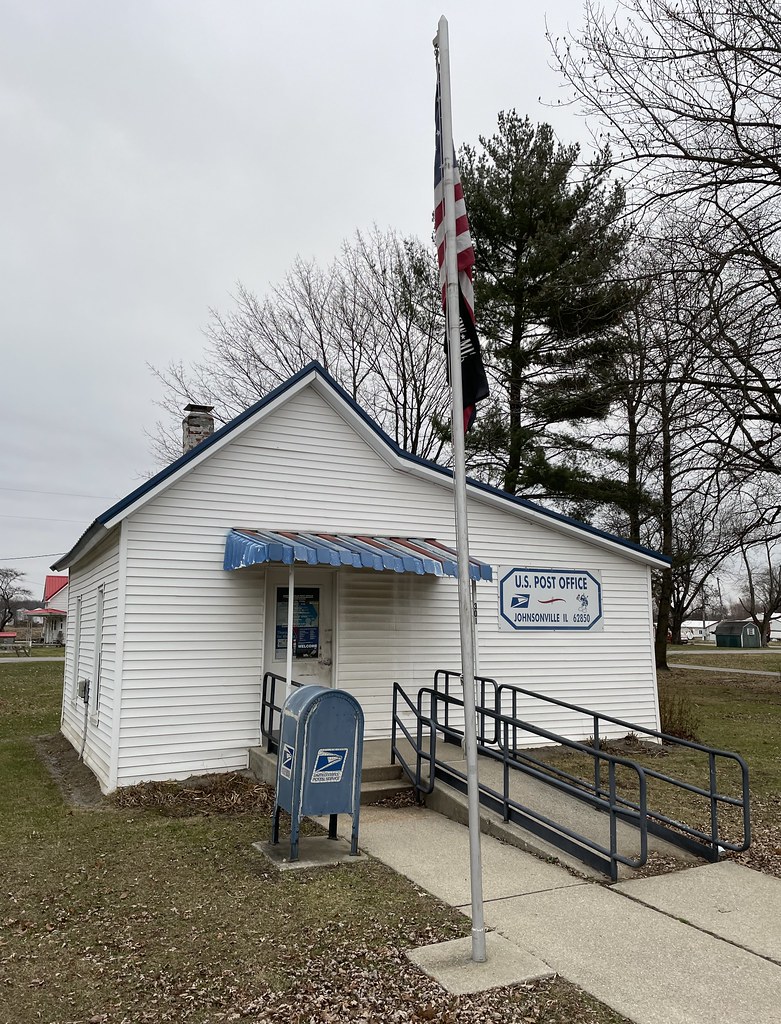 Post Office 62850 (Johnsonville, Illinois) Johnsonville, I… Flickr