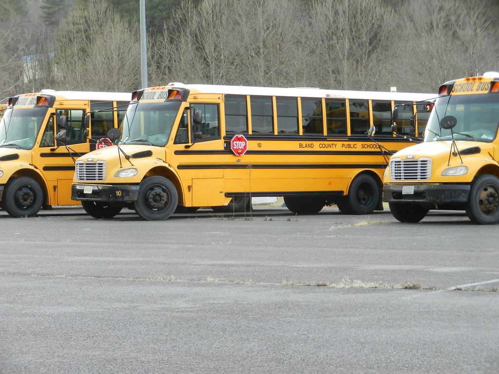 Bland County Public Schools 10 Bus lot Bland, VA Cincinnati NKY