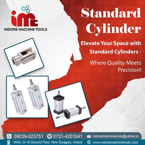 Spac Pneumatic Cylinder Dealers In Indore Indore Machine… Flickr