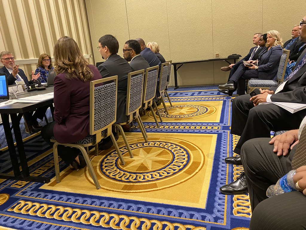 Secretary Todd Ishee Watches Nash & ACA Accreditation Pane… Flickr