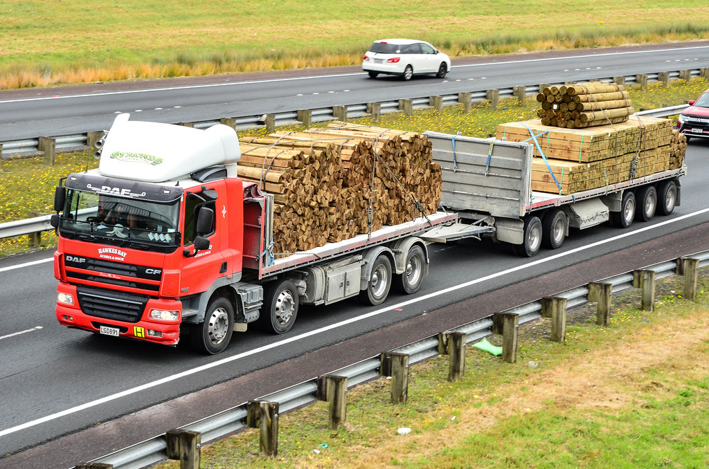 DAF CF, Hawkes Bay Scoria & Rock Bawden Rd, Dairy Flat, 18… Flickr