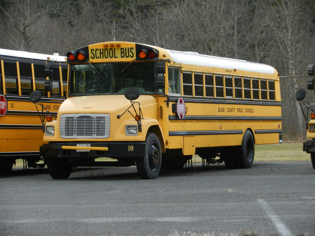 Bland County Public Schools 18 (3) Bus lot Bland, VA Cincinnati