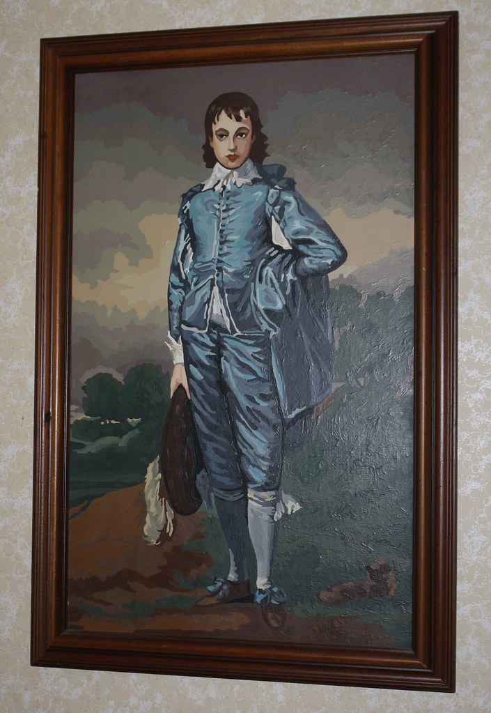 Blue Boy 17 1/2 x 28 Muzik Hounds Flickr