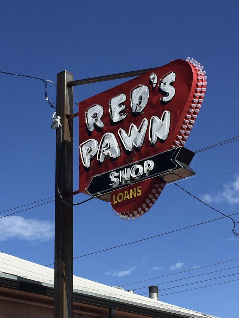 Red’s Pawn Shop Old town Pueblo Colorado has some fantasti… Flickr
