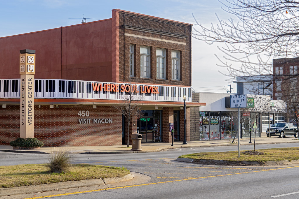 Where Soul Lives, Macon (GA) Ben Hagen Flickr