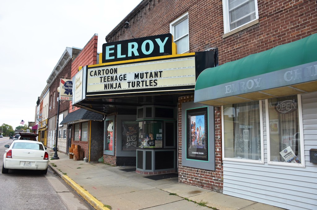 Wisconsin, Elroy, Elroy Theatre The Elroy Theatre was buil… Flickr
