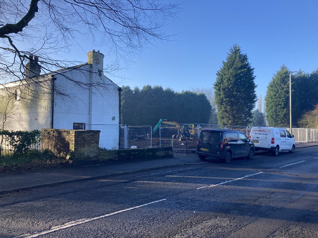 Jawbone Cottage, Davyhulme Road, Davyhulme undergoing s… Flickr